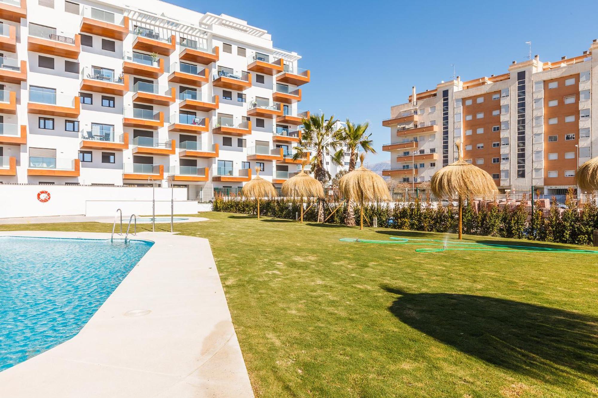 A&N La Vega 15 Torre Del Mar Daire Dış mekan fotoğraf