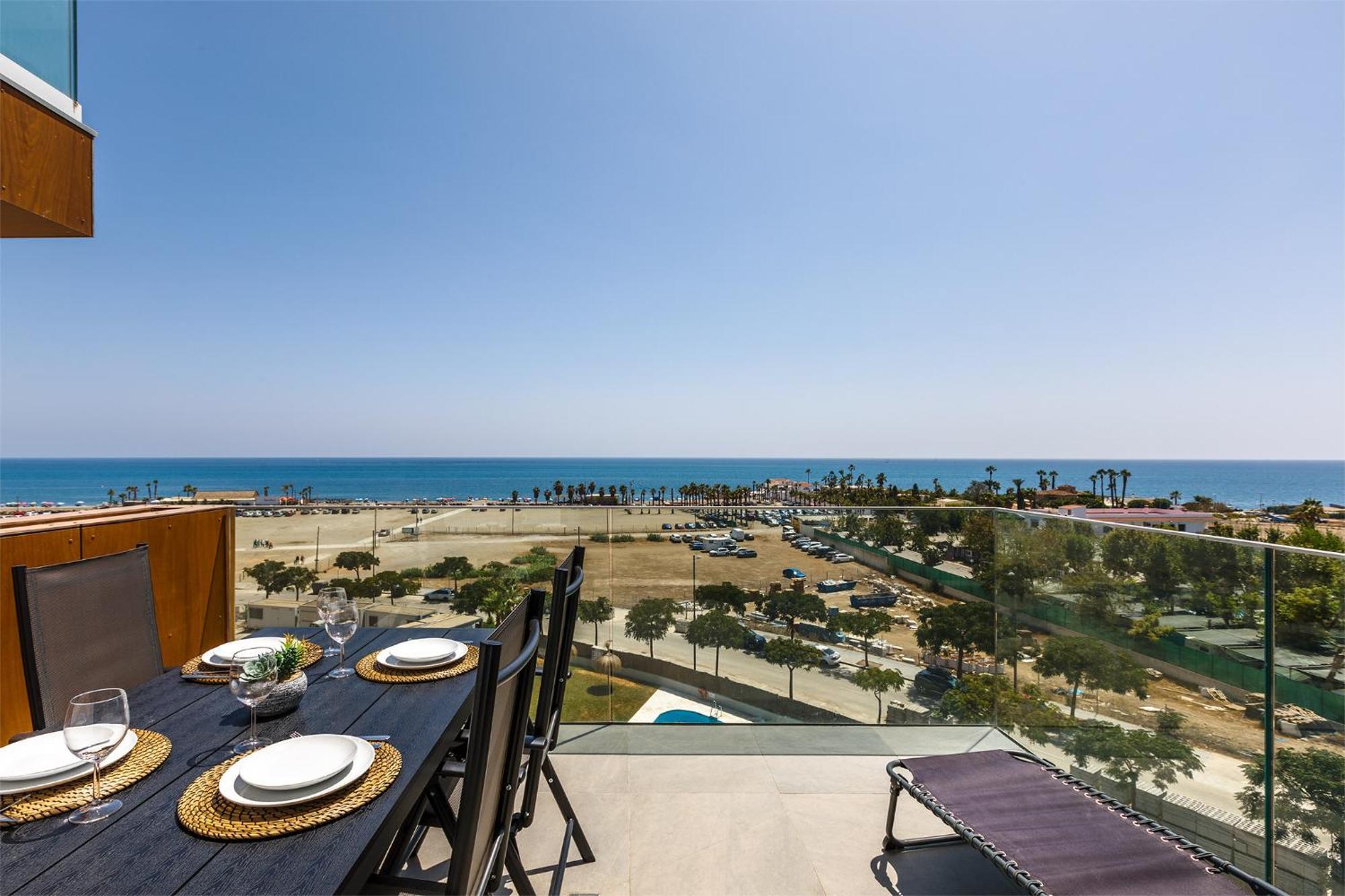 A&N La Vega 15 Torre Del Mar Daire Dış mekan fotoğraf