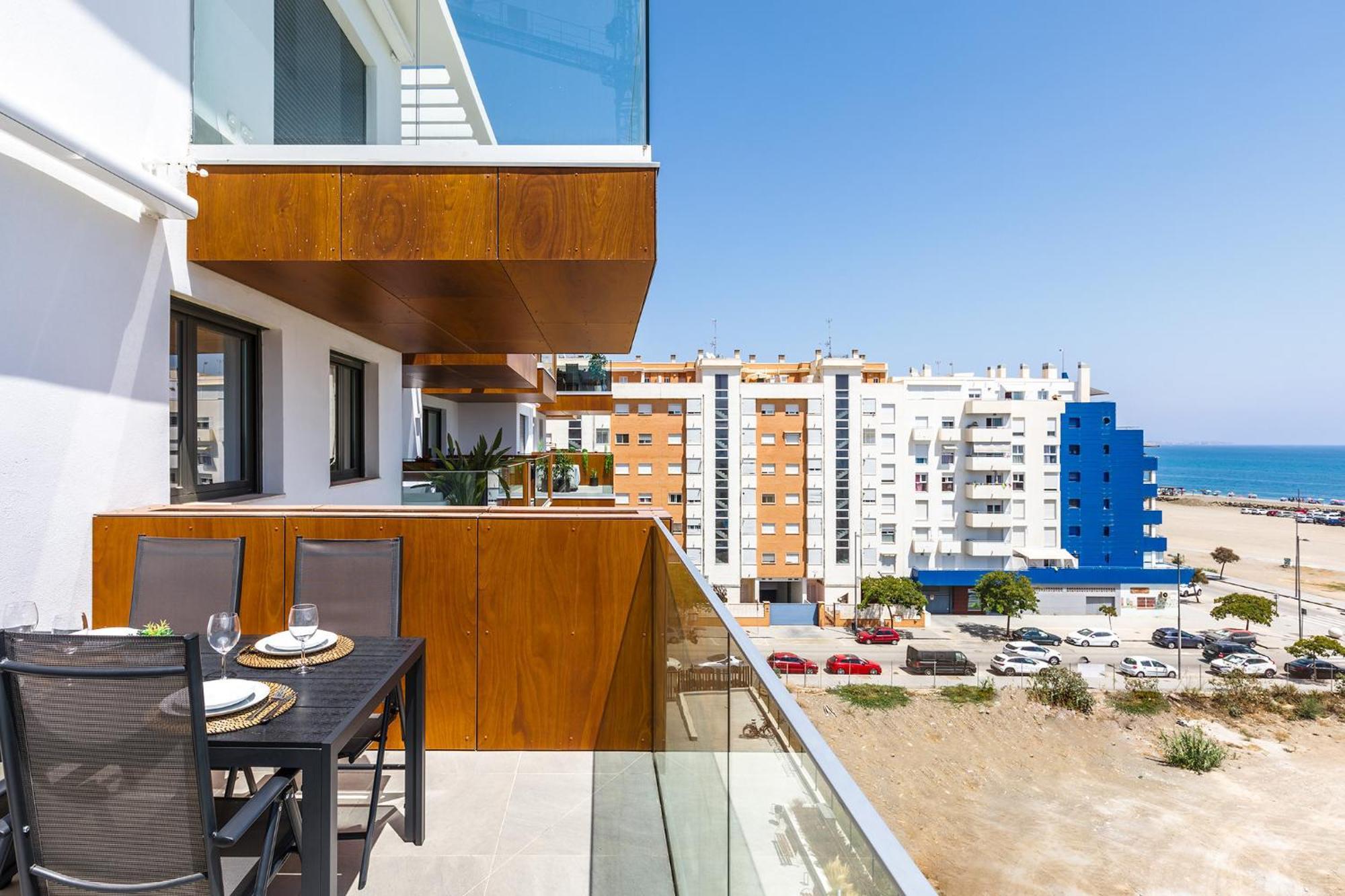 A&N La Vega 15 Torre Del Mar Daire Dış mekan fotoğraf