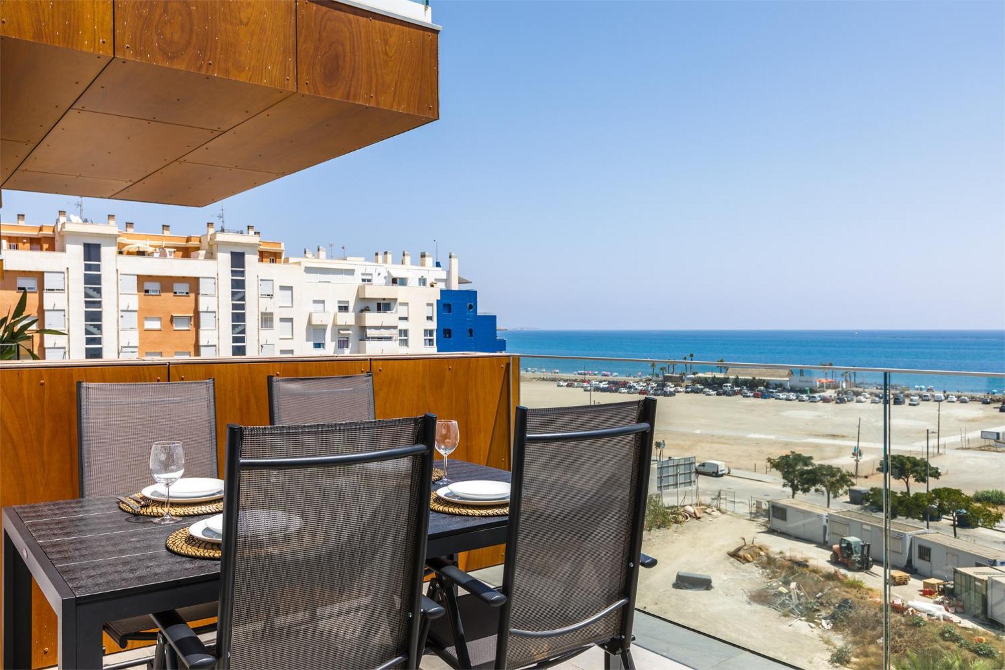 A&N La Vega 15 Torre Del Mar Daire Dış mekan fotoğraf