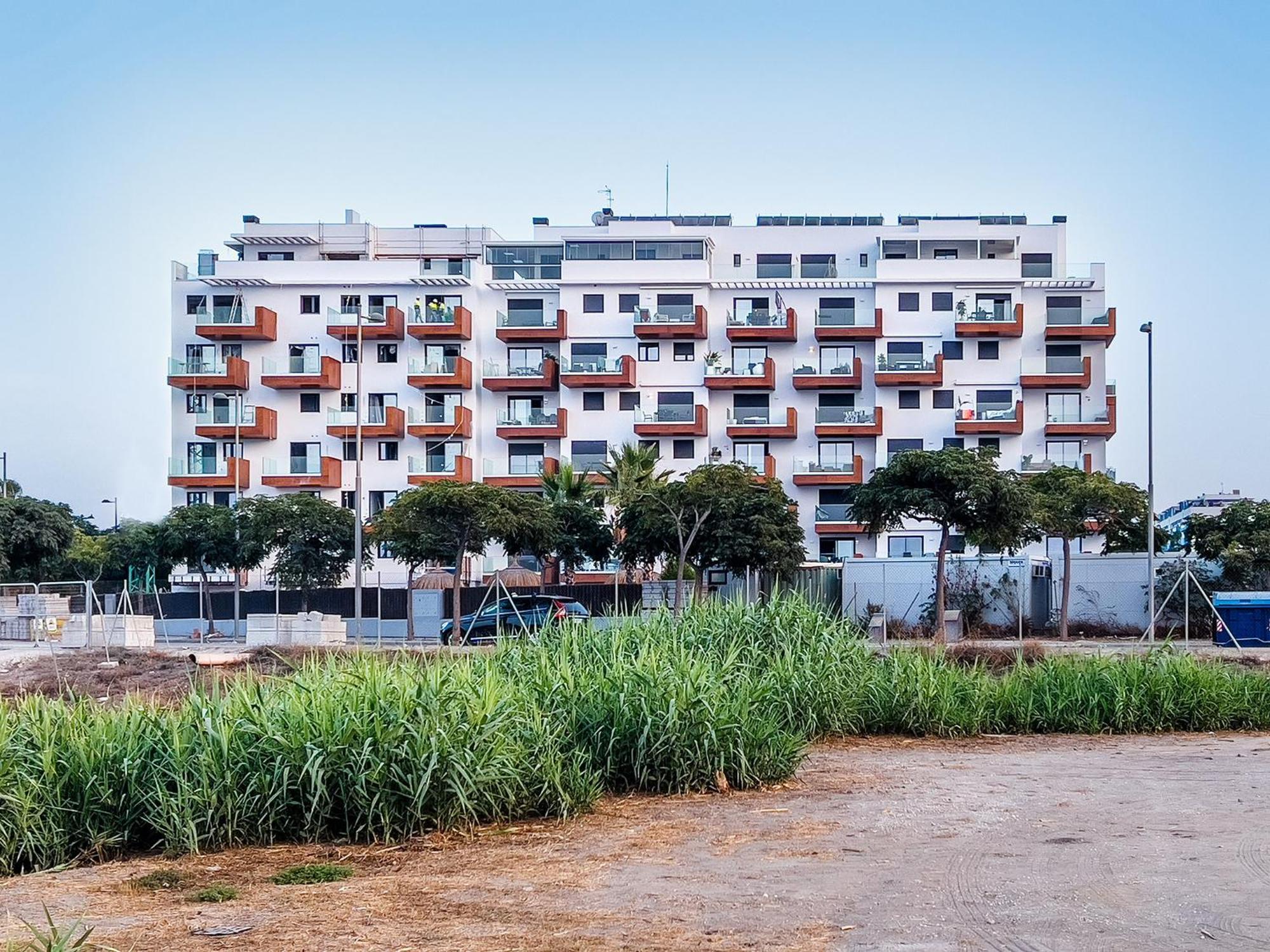 A&N La Vega 15 Torre Del Mar Daire Dış mekan fotoğraf